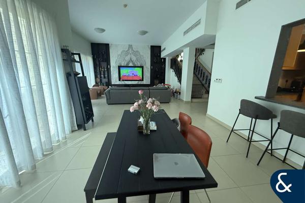 Only For GCC | Four Bed +Maids | Rented